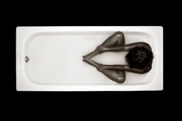 Photograph Jose Luis Cunha Bath on One Eyeland